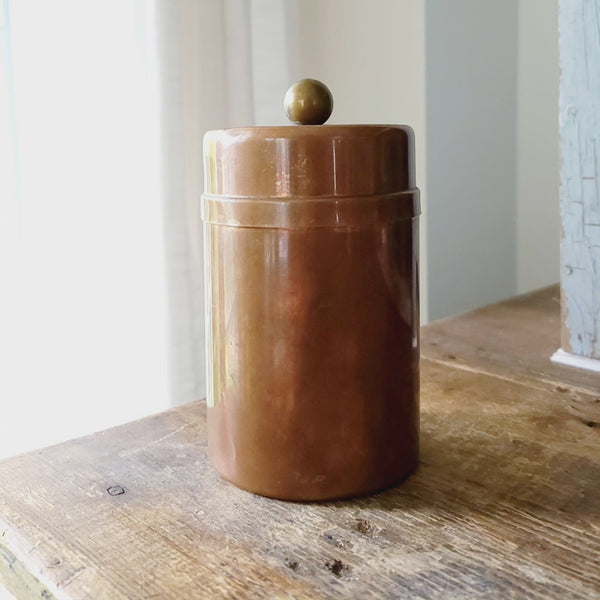 Copper & Brass Humidor