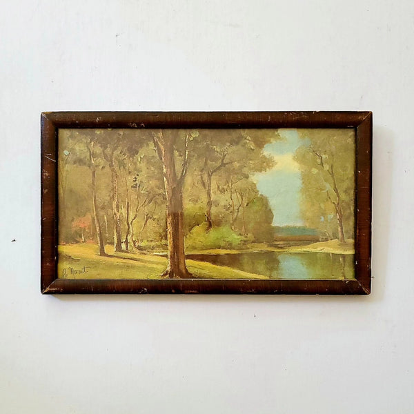 Pastoral Landscape Print