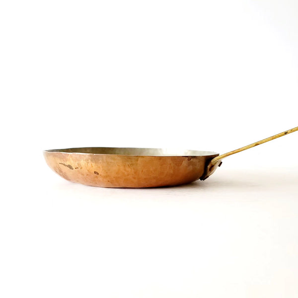 Copper & Brass Saucepan