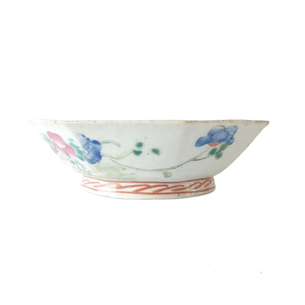 Famille Rose Tongzhi Porcelain Bowl