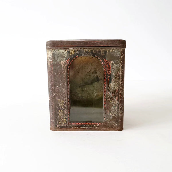 Antique Licorice Box Arched Glass Front Montreal