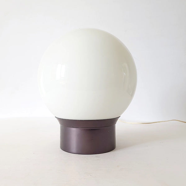 Mid-Century Globe Form Table Lamp