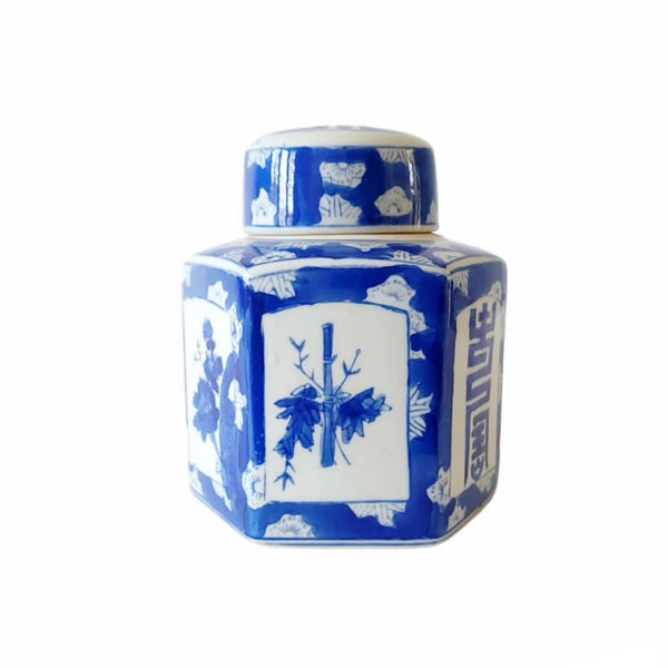 Blue & White Ginger Jar