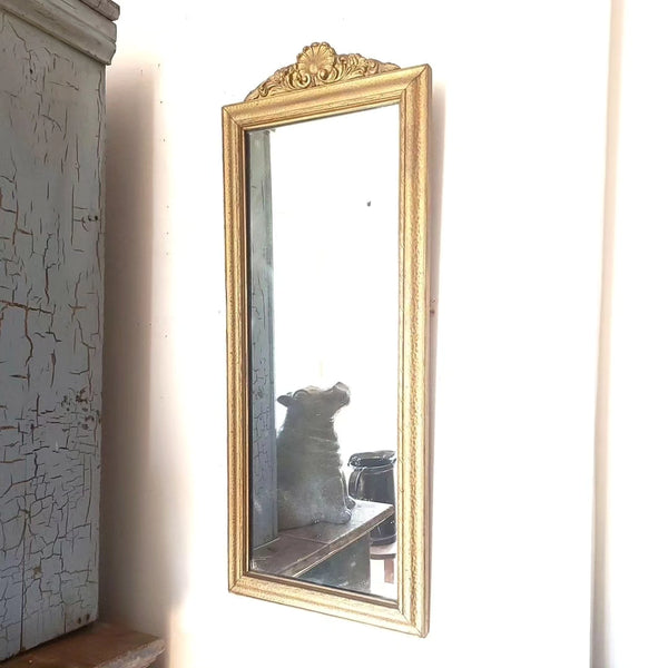 Antique Wood Gilt Mirror