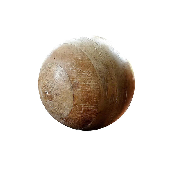 Contemporary Wood Orb