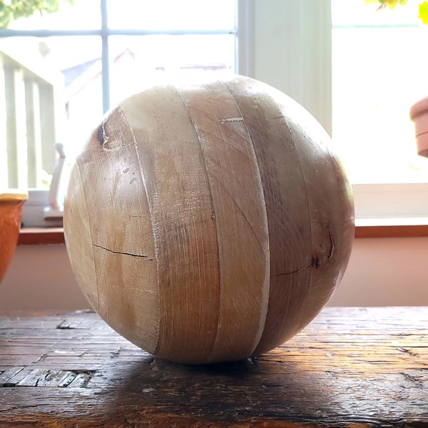 Contemporary Wood Orb