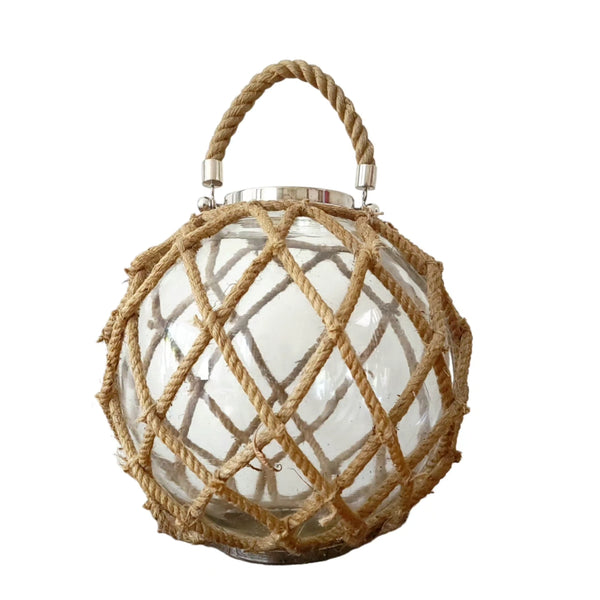 Net Float Form Candle Holder