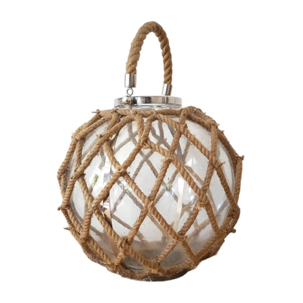 Net Float Form Candle Holder