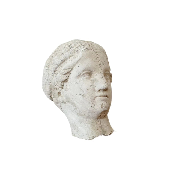 Statuary Garden Head Relic