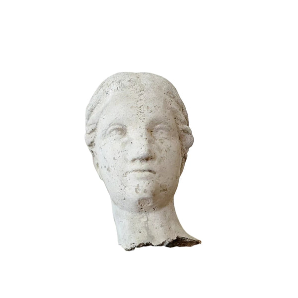 Statuary Garden Head Relic