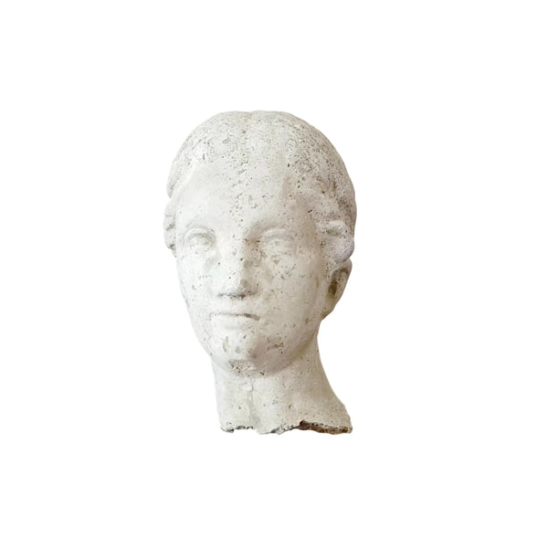 Statuary Garden Head Relic