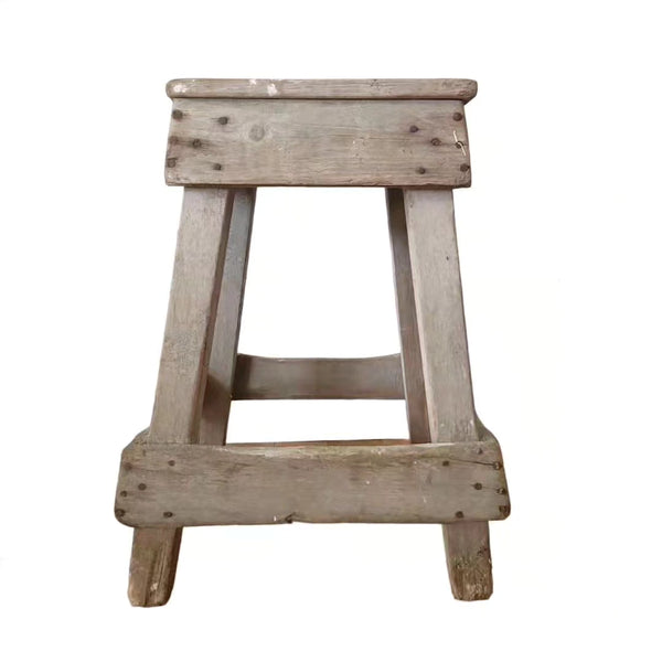 Primitive Antique Stool