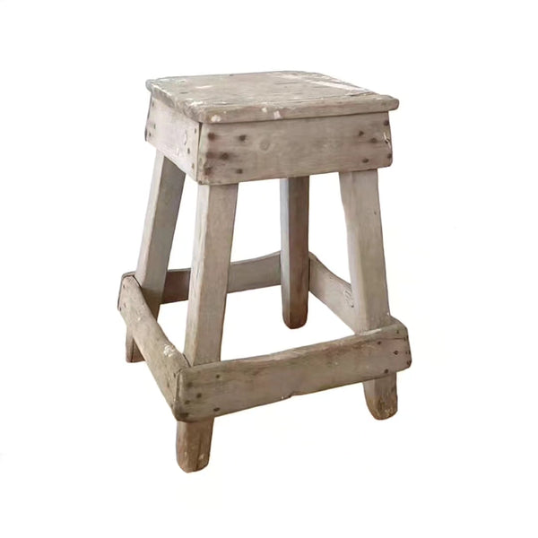 Primitive Antique Stool