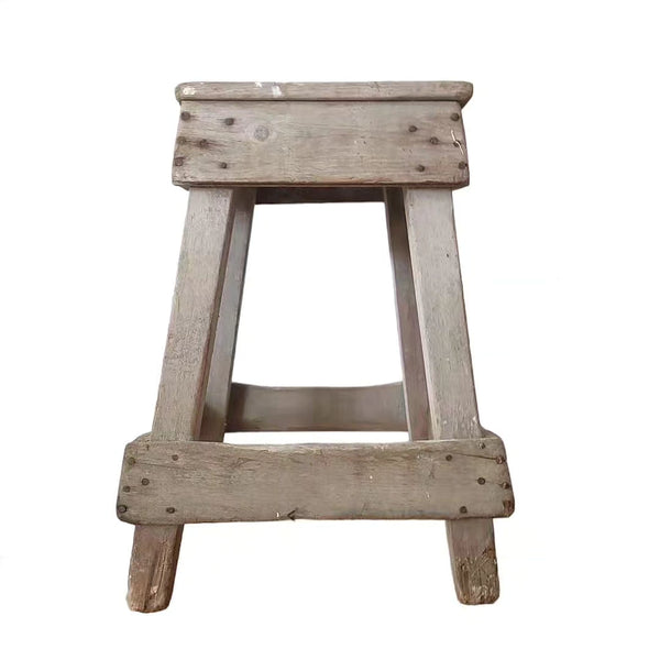 Primitive Antique Stool