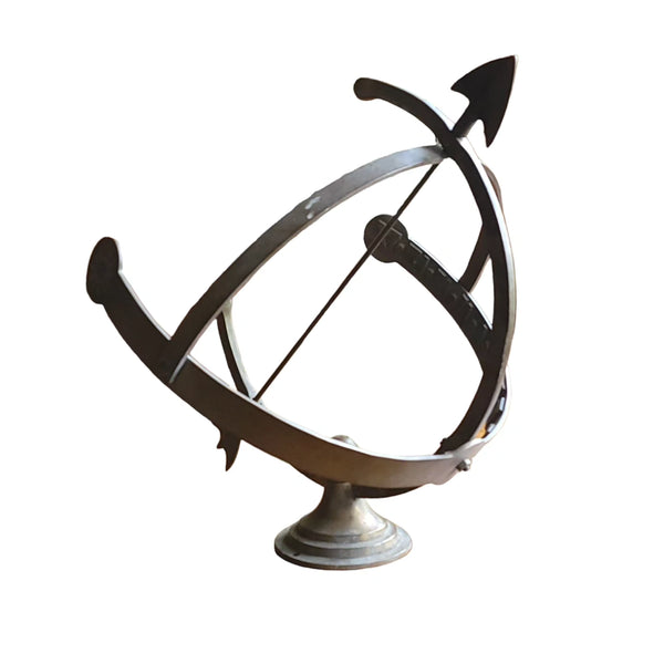 Brass Armillary Dial Sun Dial