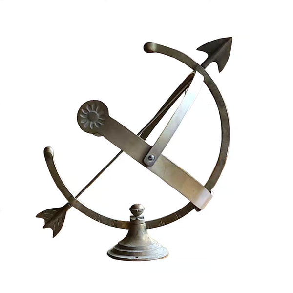 Brass Armillary Dial Sun Dial