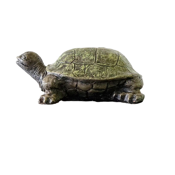 Garden Turtle Cast Cement