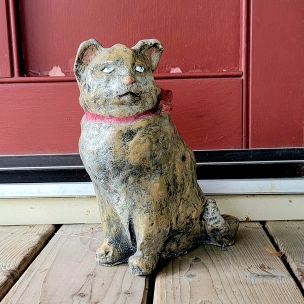 Charismatic Cat Doorstop