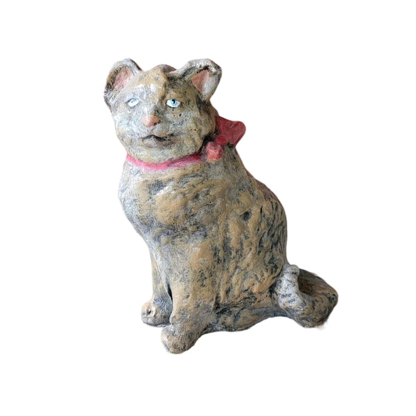 Charismatic Cat Doorstop