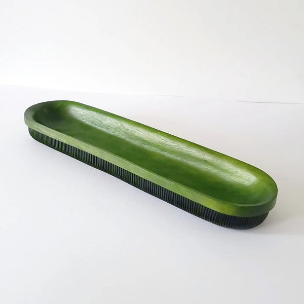 Long Green Composite Shallow Vessel