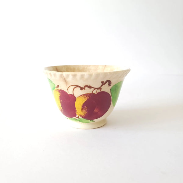 Transferware Petite Cup With Peaches