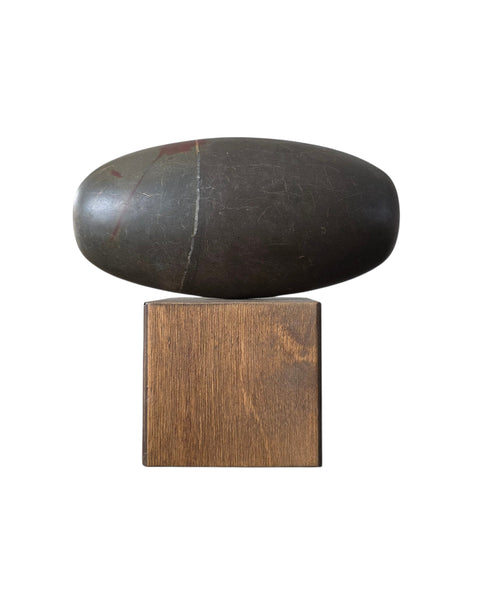 Beautiful Large Natural Banalinga Stone