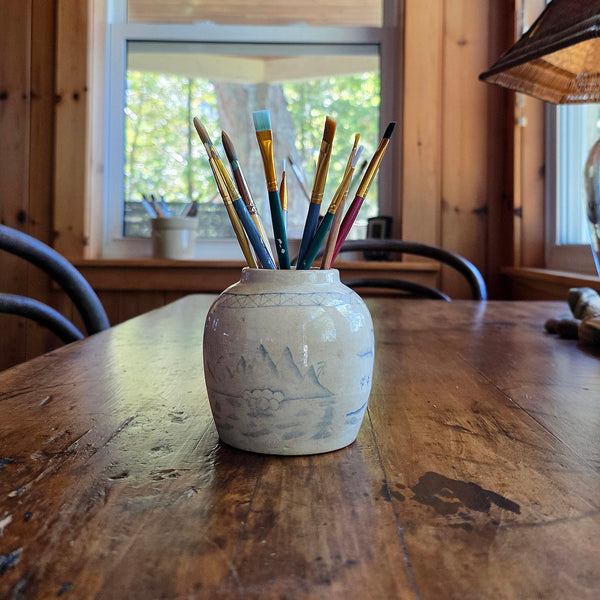 Antique Chinese Ginger Jar
