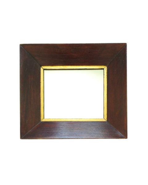 Small Wood Country Mirror