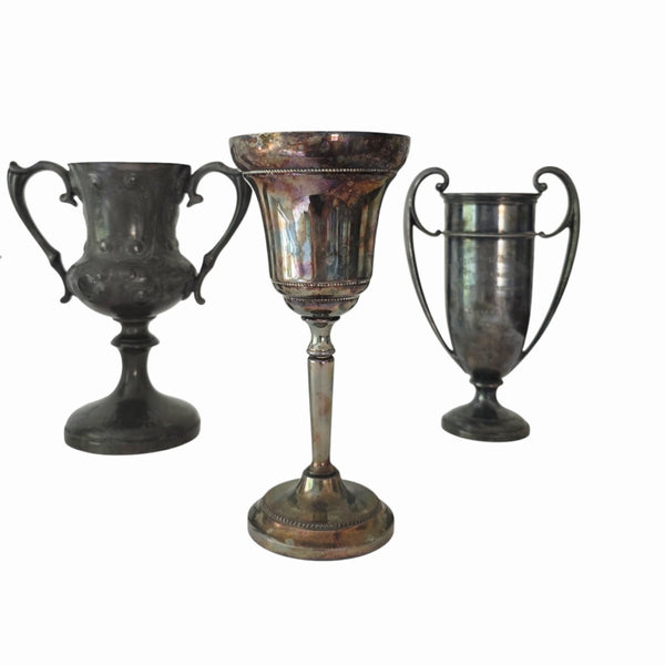 Collection Of Four Early Trophies