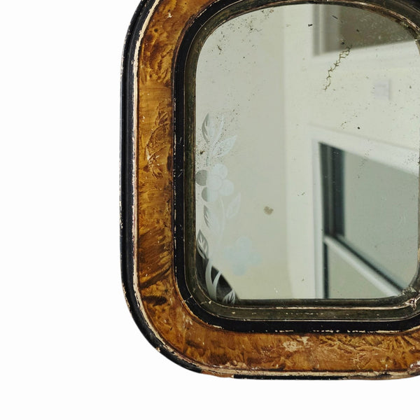 Antique Small Classical Mirror