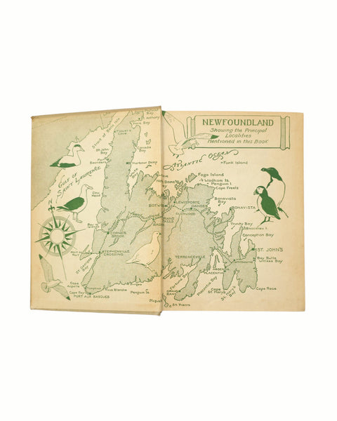 1951 Birds Of Newfoundland Hard Cover Book