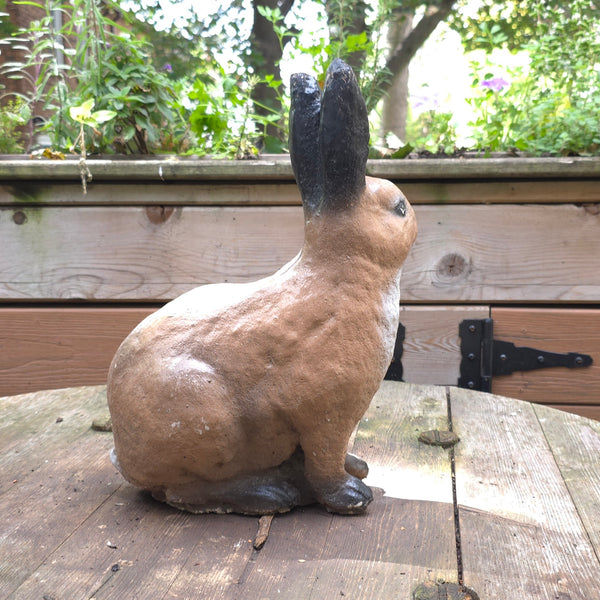 Cast Concrete Garden Rabbit