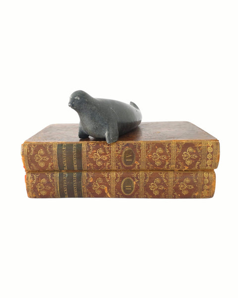 Signed Soapstone Seal