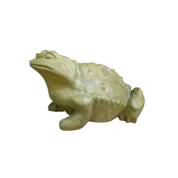 Nice Sized Pottery Toad