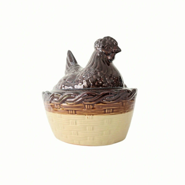 Rosenthal Neter Ceramic Hen On Nest Mid Century