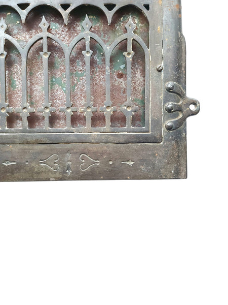 Antique Gothic Heating Vent