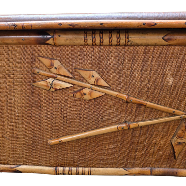 British Colonial Style Storage Chest