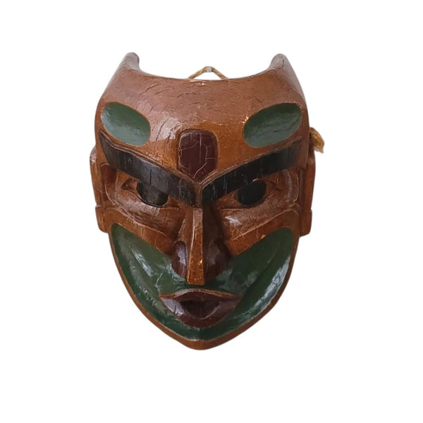 Vintage Northwest Coast Mask Phillip Thorn