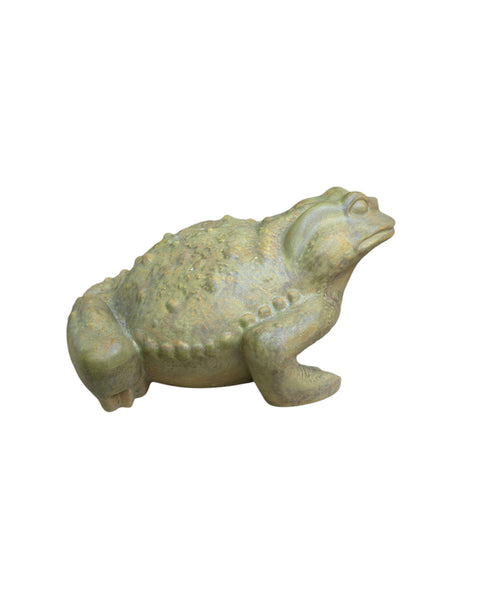 Nice Sized Pottery Toad