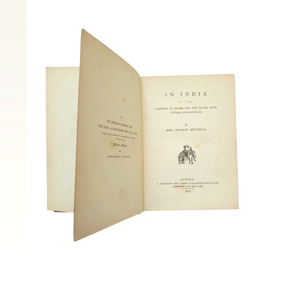 In India 'Sketches Of Indian Life & Travel'