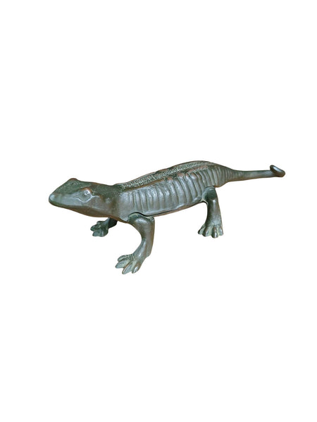 Antique Cast Bronze Pharmaceutical Salamander Cork Press
