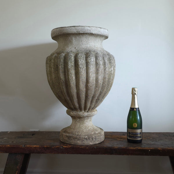 Gorgeous Urn Form Fibrestone Jardiniere