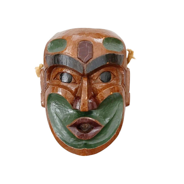 Vintage Northwest Coast Mask Phillip Thorn