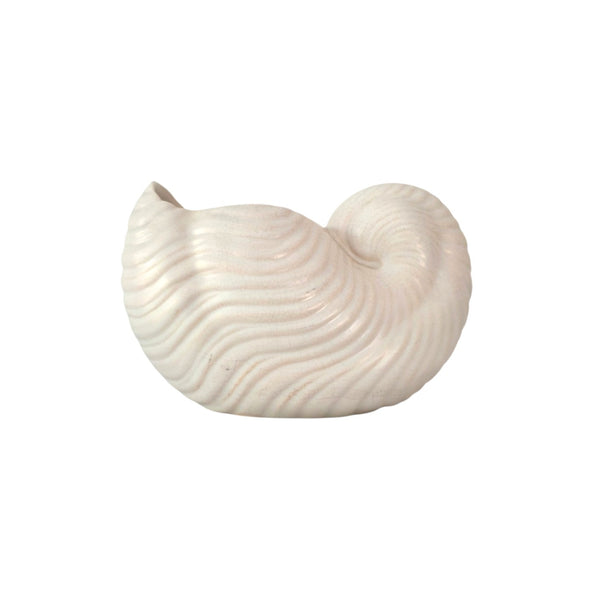 Art Deco Ceramic Shorter & Sons Nautilus Planter