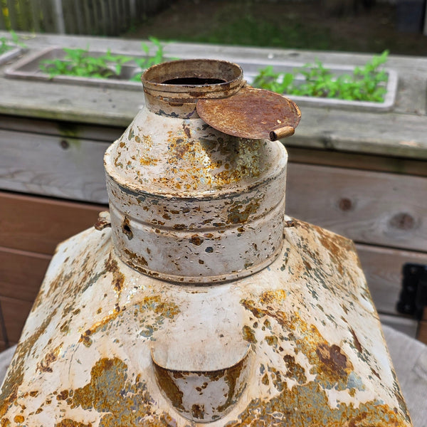 Primitive Metal Candle Lantern