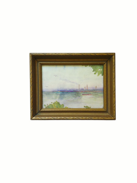 Small Landscape Watercolour