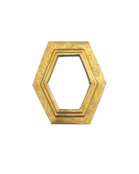 Brass Moroccan Mirror