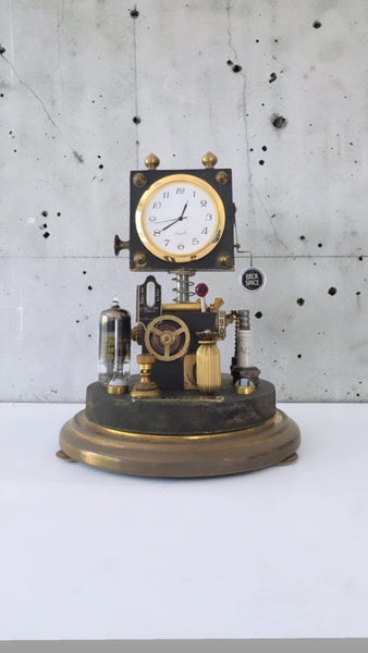 Roger Wood Artisan Steampunk Clock