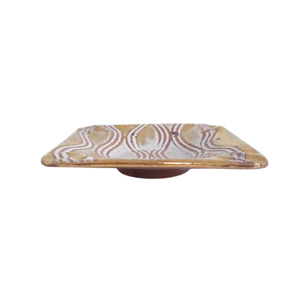 Glam Italian Mid-Century Ceramic Ashtray Catchall