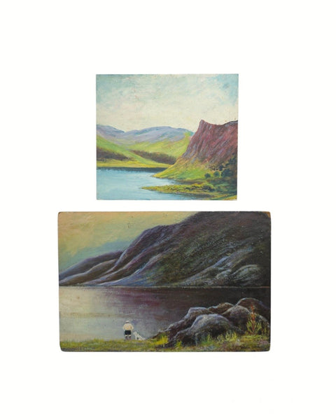Two Moody Landscapes